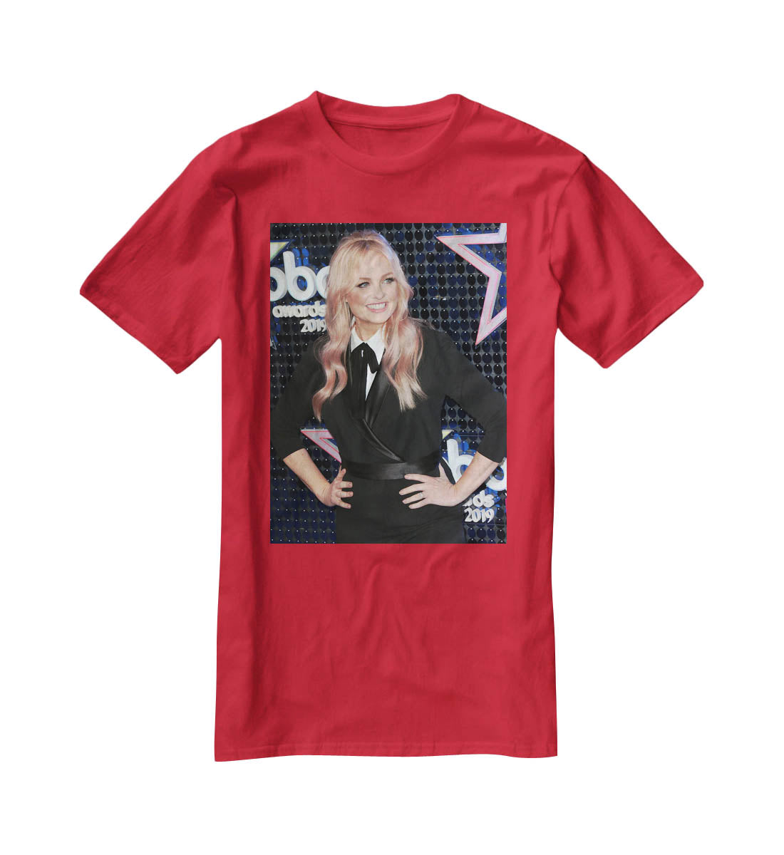 Emma Bunton T-Shirt - Canvas Art Rocks - 4