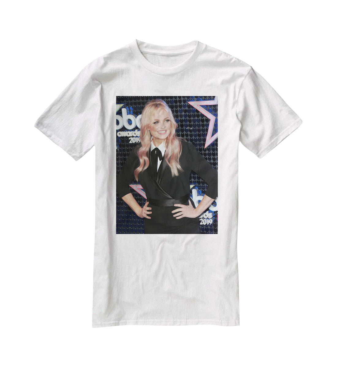 Emma Bunton T-Shirt - Canvas Art Rocks - 5