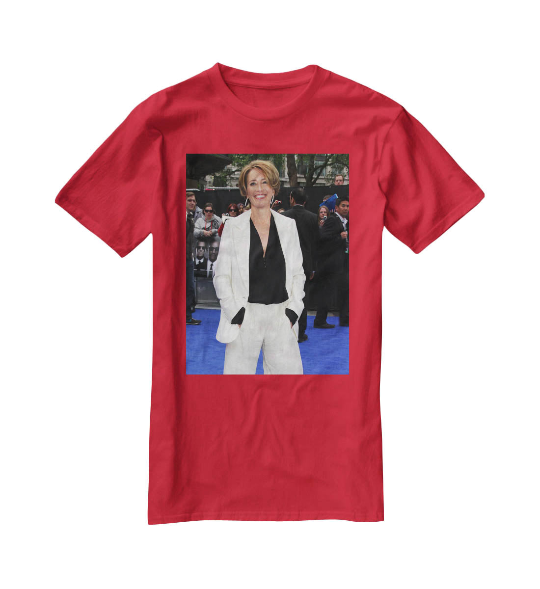 Emma Thompson T-Shirt - Canvas Art Rocks - 4