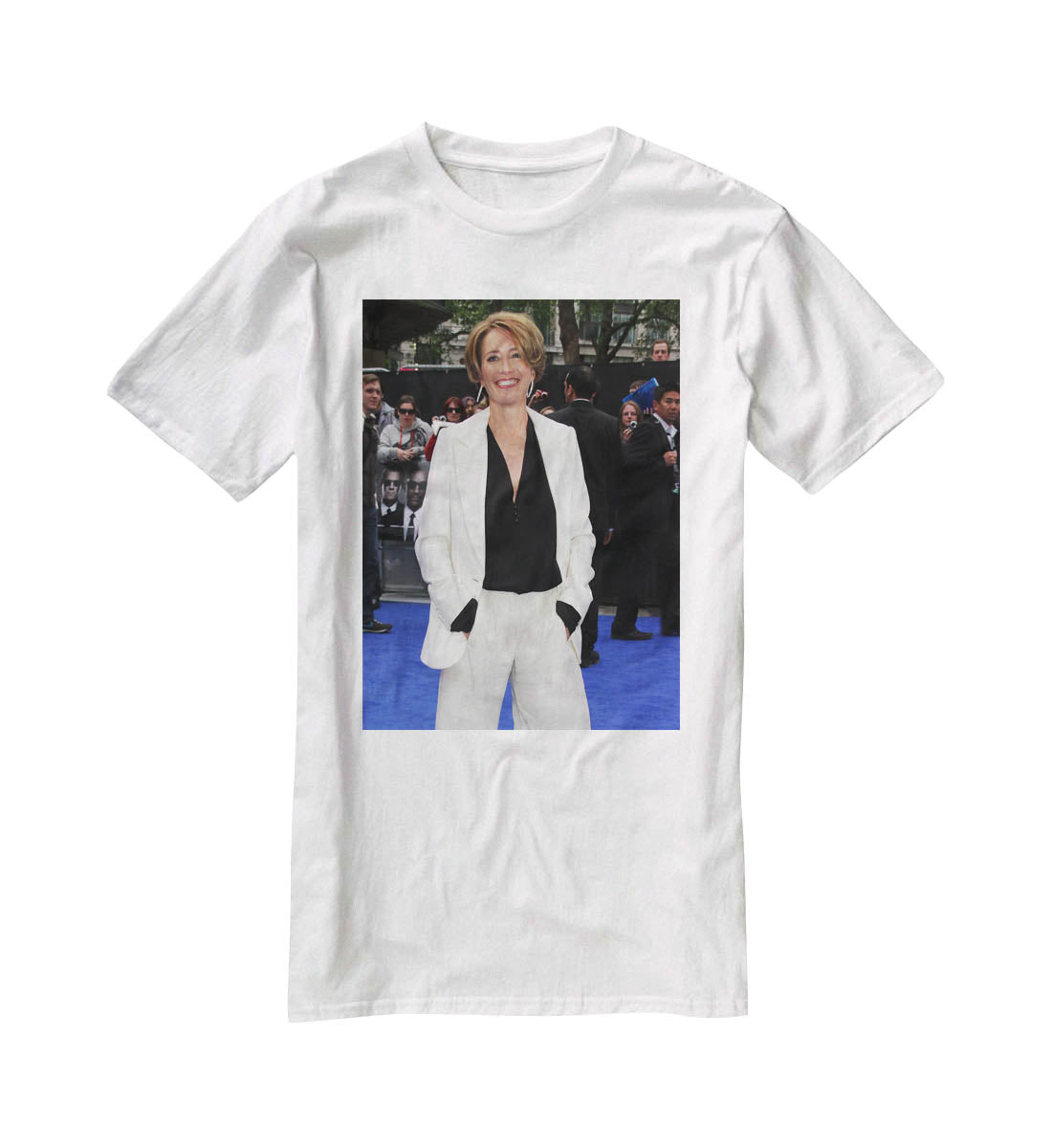 Emma Thompson T-Shirt - Canvas Art Rocks - 5