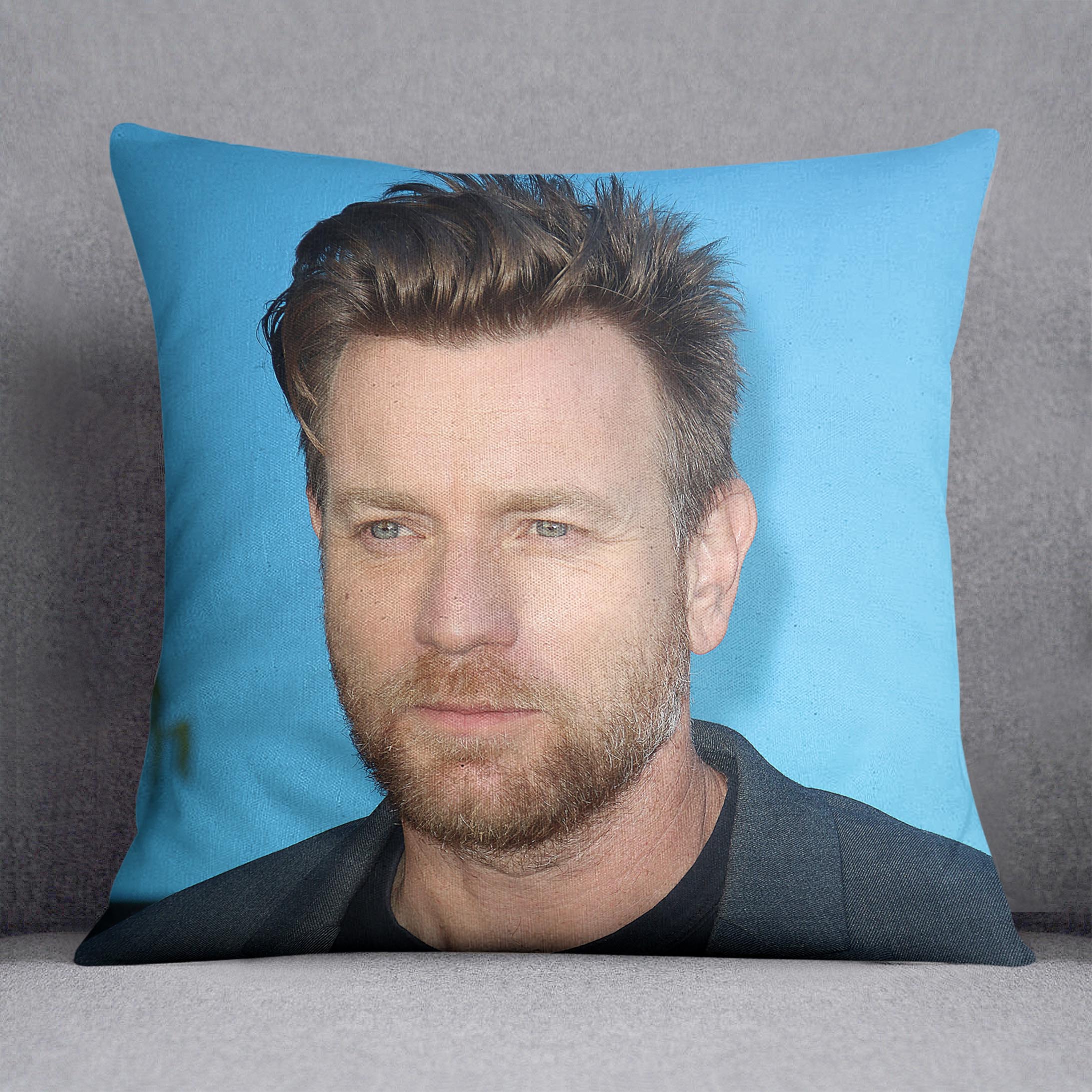 Ewan McGregor Cushion