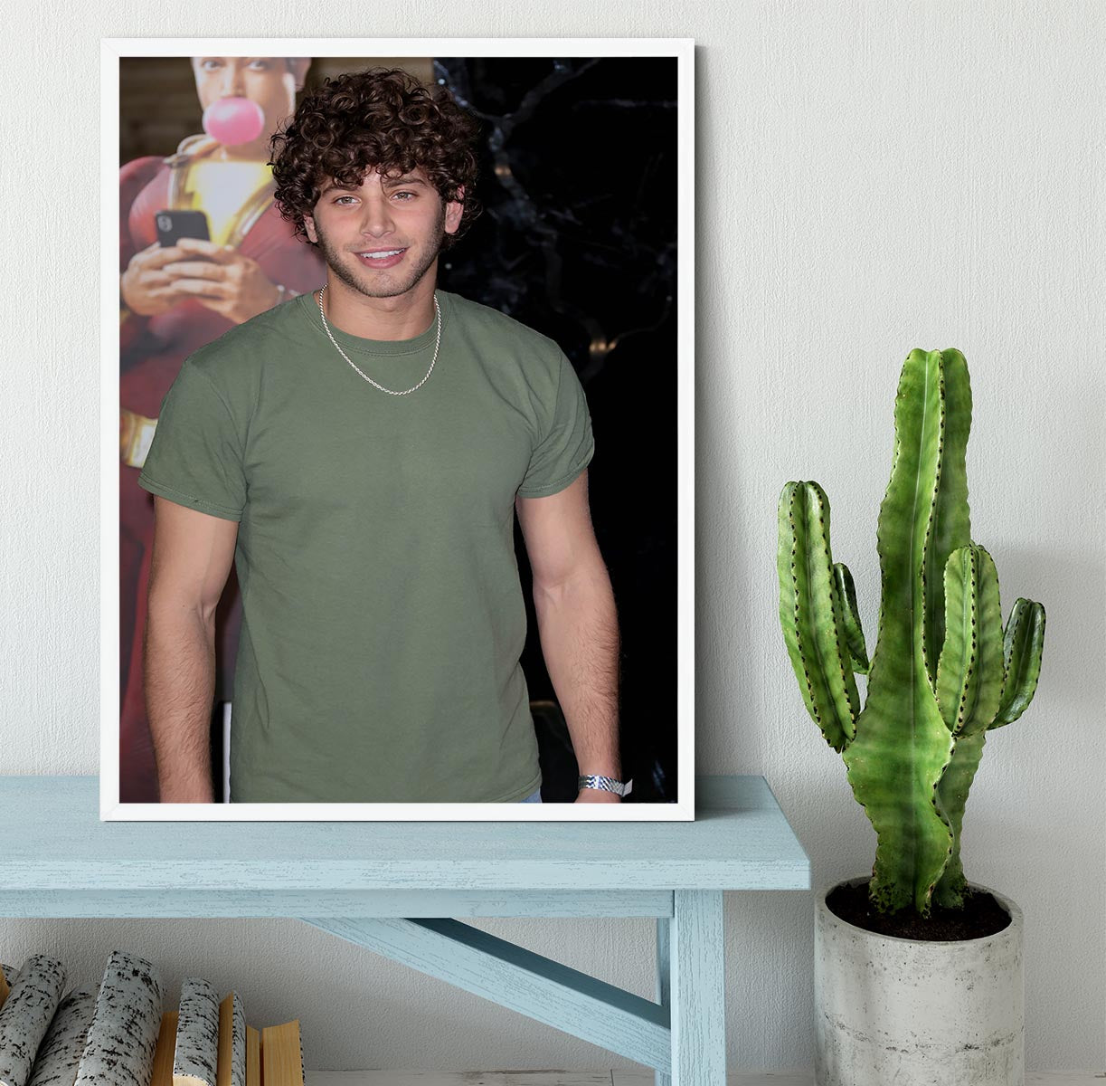 Eyal Booker Framed Print - Canvas Art Rocks -6