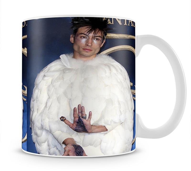 Ezra Miller Mug - Canvas Art Rocks - 1