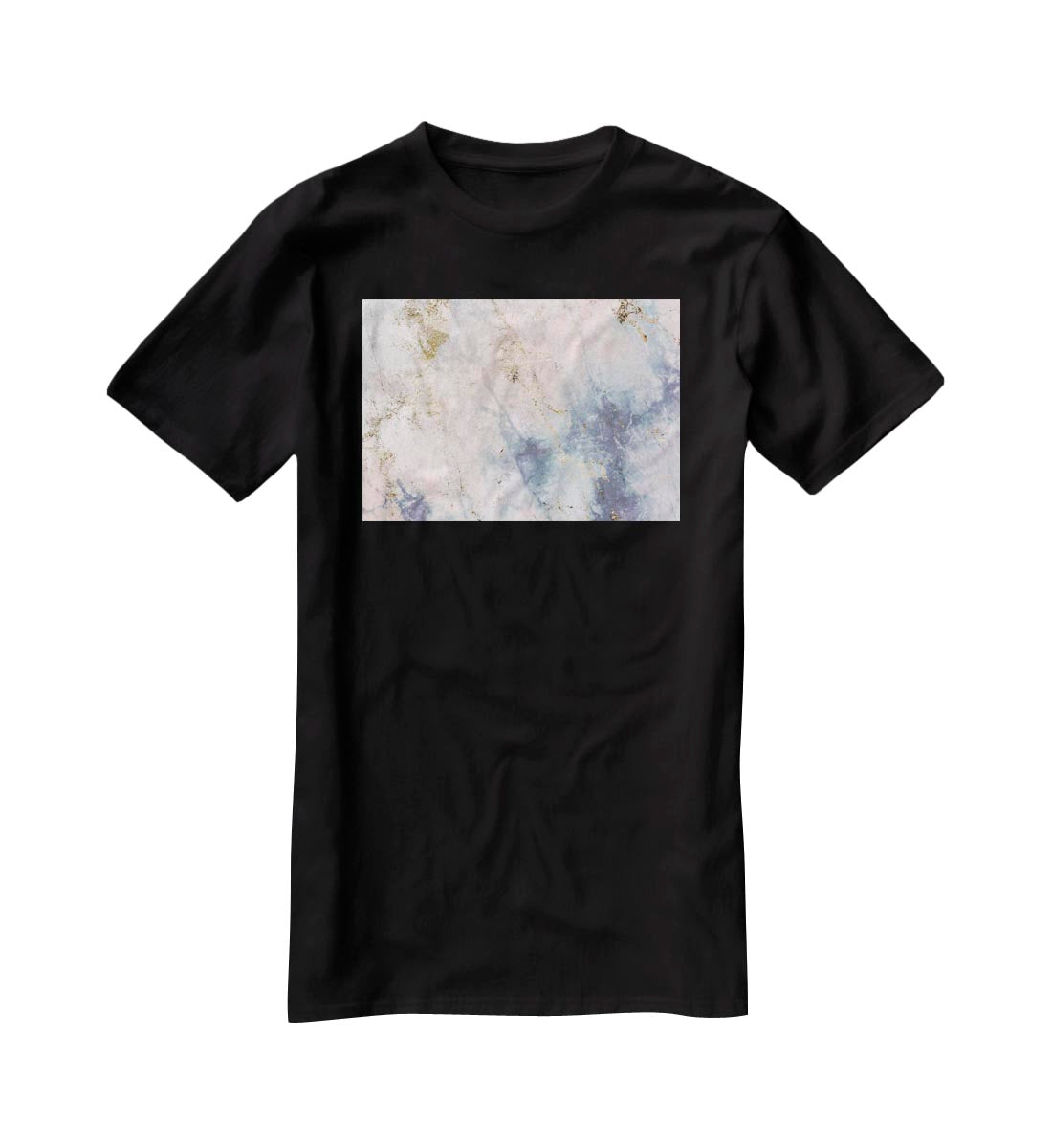 Faded Marble T-Shirt - Canvas Art Rocks - 1