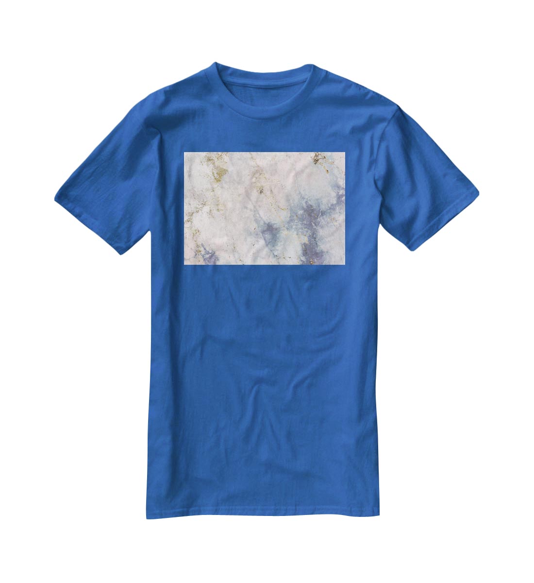 Faded Marble T-Shirt - Canvas Art Rocks - 2