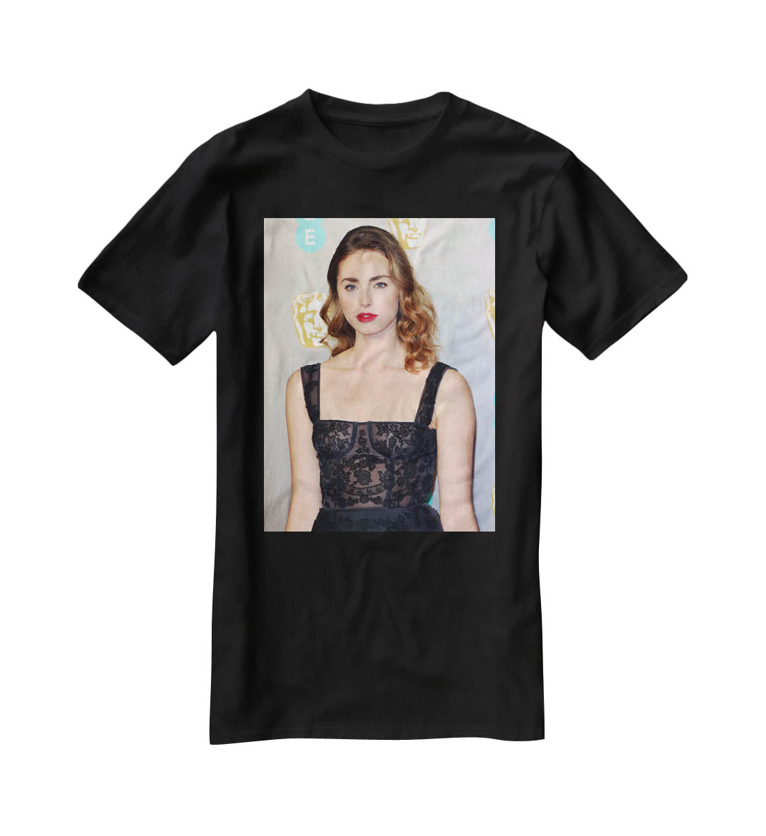 Freya Mavor T-Shirt - Canvas Art Rocks - 1