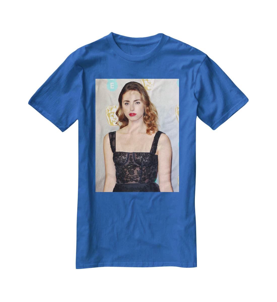 Freya Mavor T-Shirt - Canvas Art Rocks - 2