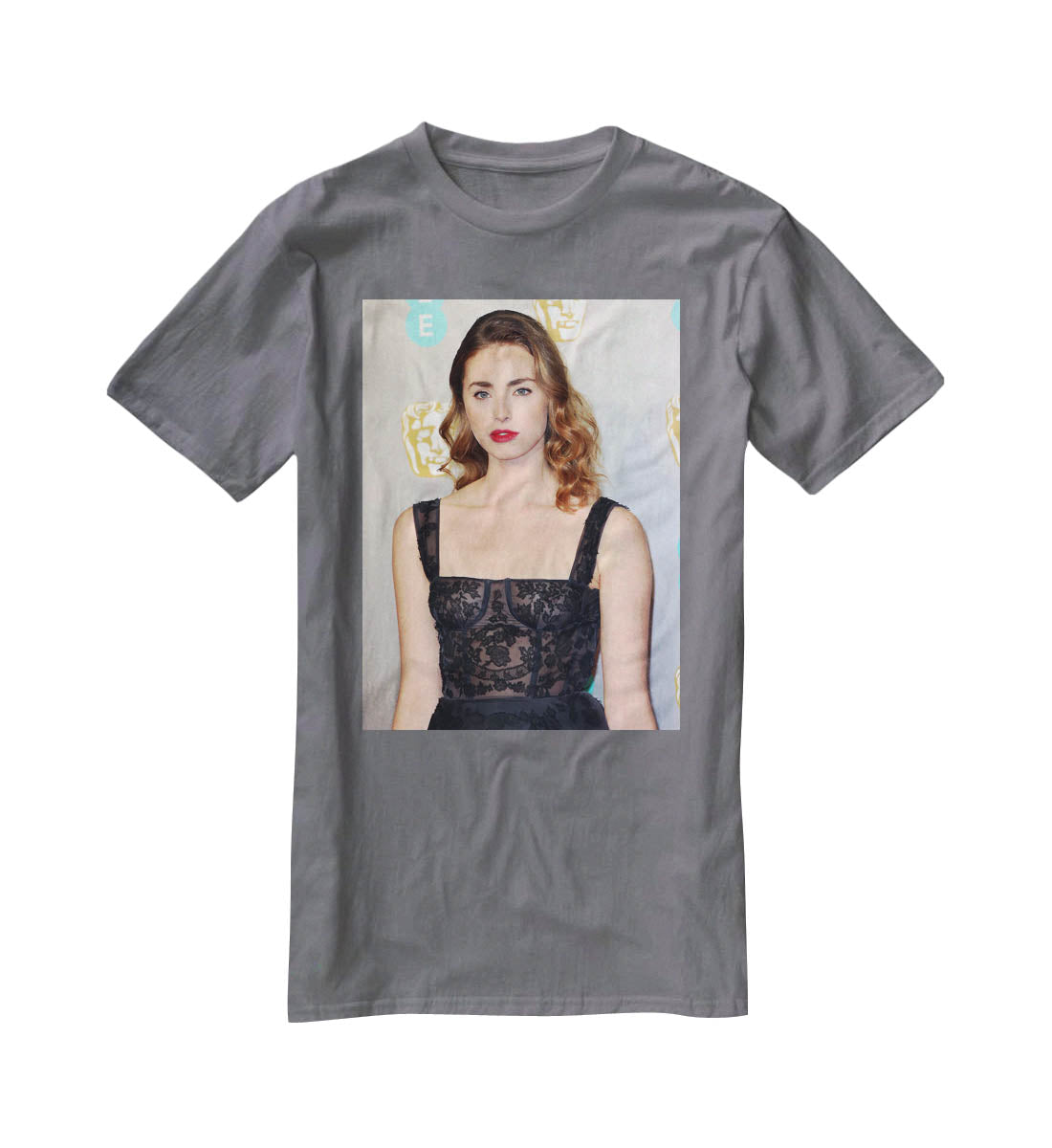 Freya Mavor T-Shirt - Canvas Art Rocks - 3