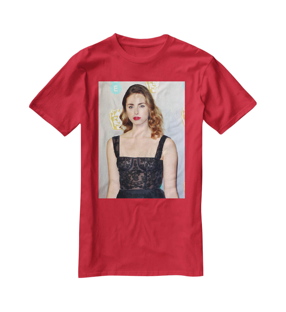 Freya Mavor T-Shirt - Canvas Art Rocks - 4