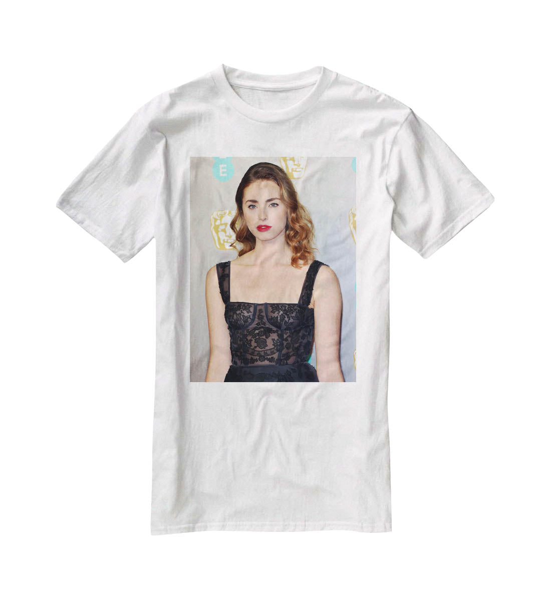 Freya Mavor T-Shirt - Canvas Art Rocks - 5