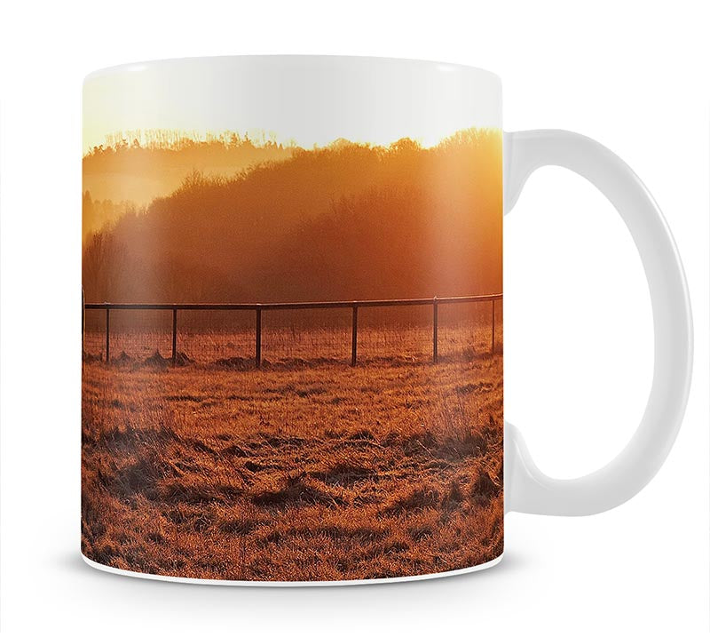 Frosty Morning Mug - Canvas Art Rocks - 1