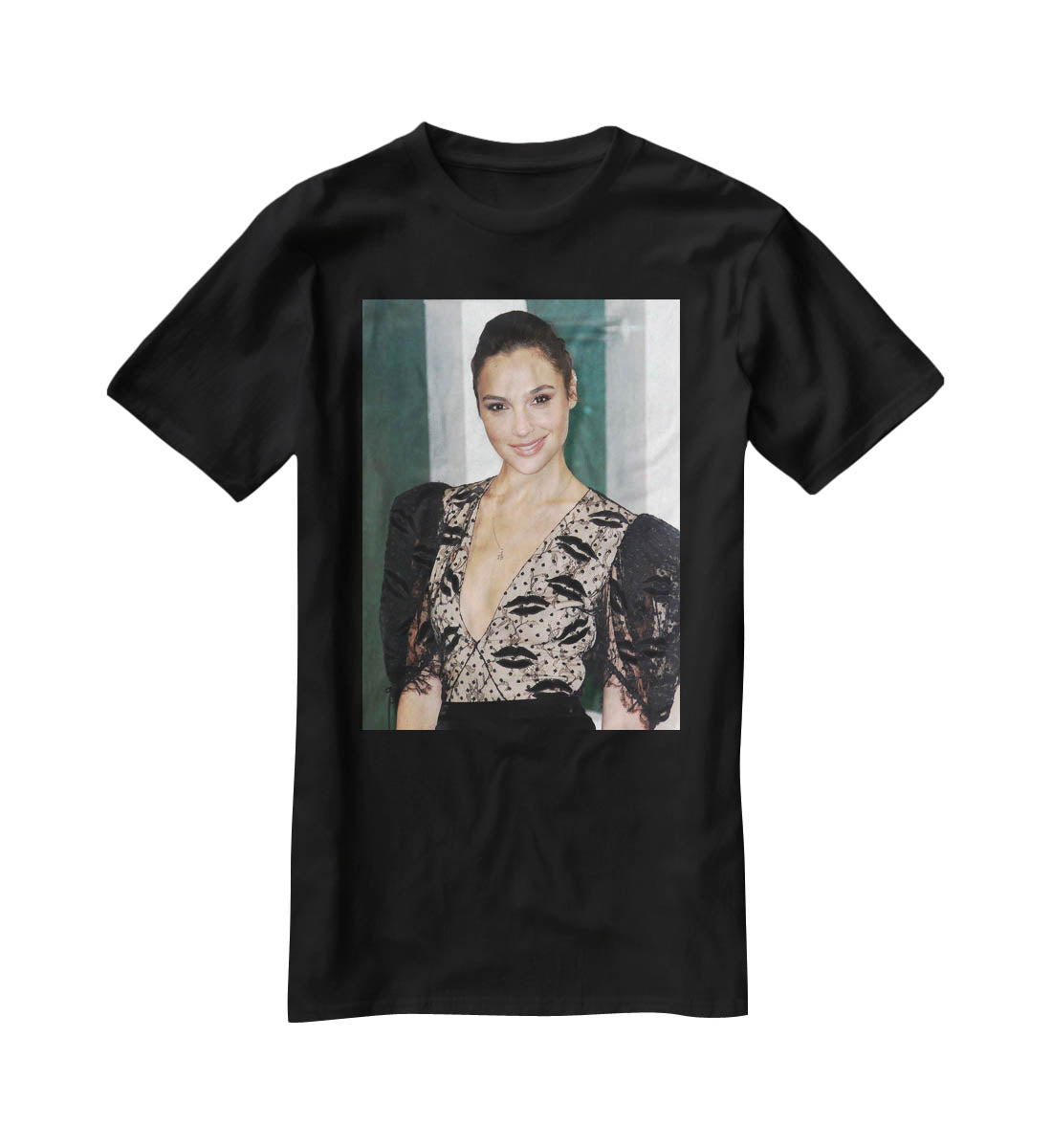 Gal Gadot T-Shirt - Canvas Art Rocks - 1