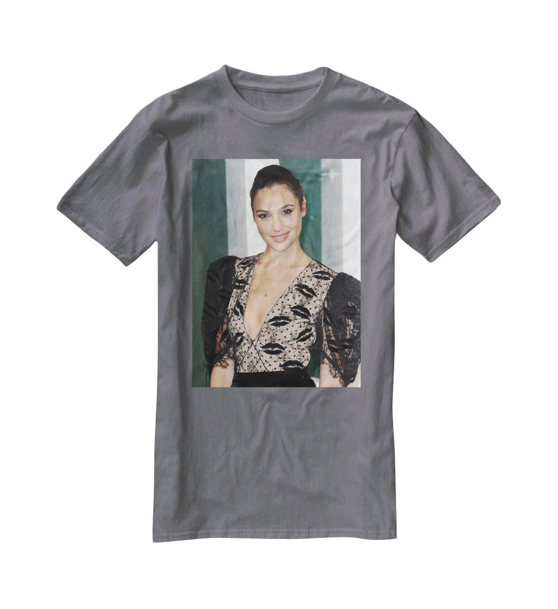 Gal Gadot T-Shirt - Canvas Art Rocks - 3