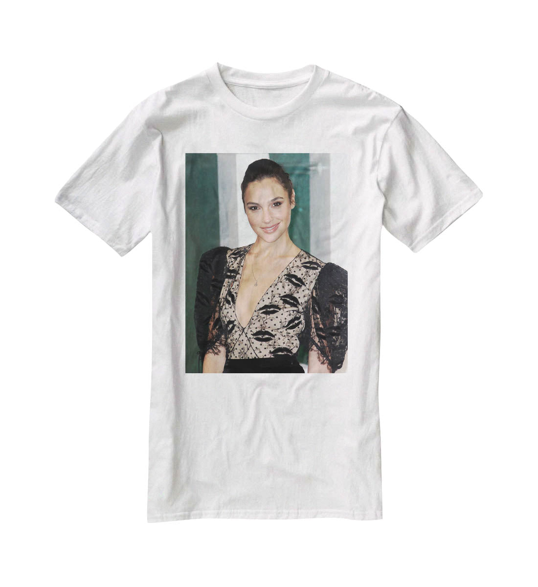 Gal Gadot T-Shirt - Canvas Art Rocks - 5