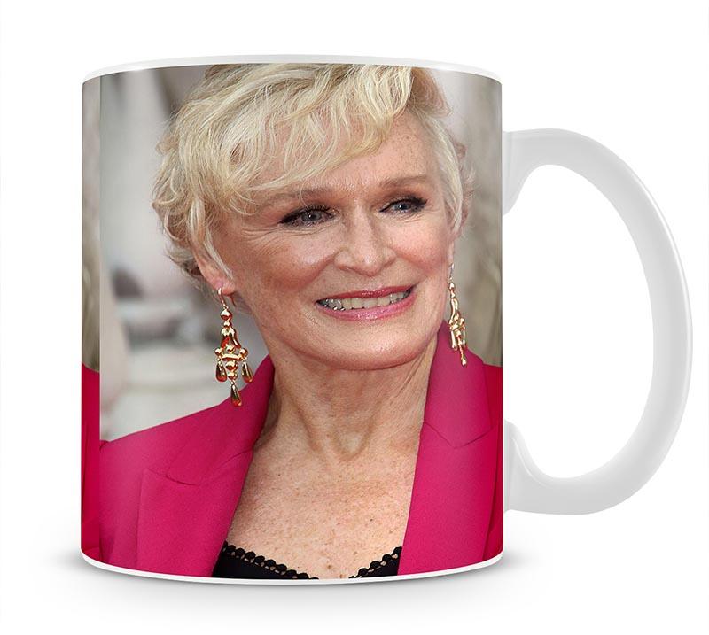 Glenn Close Mug - Canvas Art Rocks - 1