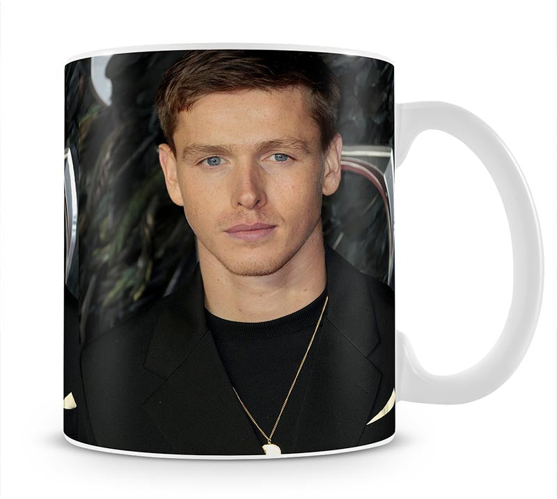 Harris Dickinson Mug - Canvas Art Rocks - 1