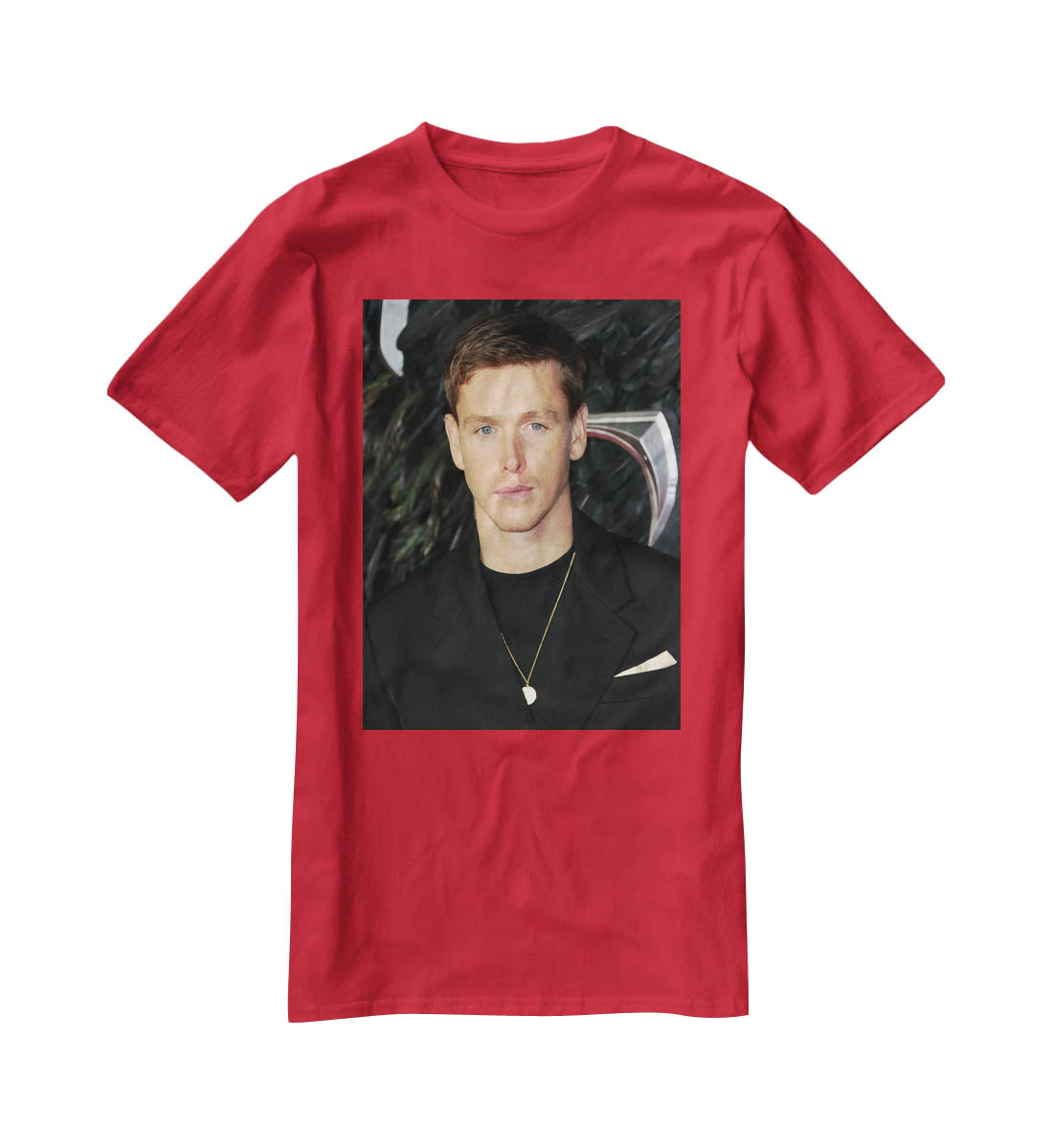 Harris Dickinson T-Shirt - Canvas Art Rocks - 4