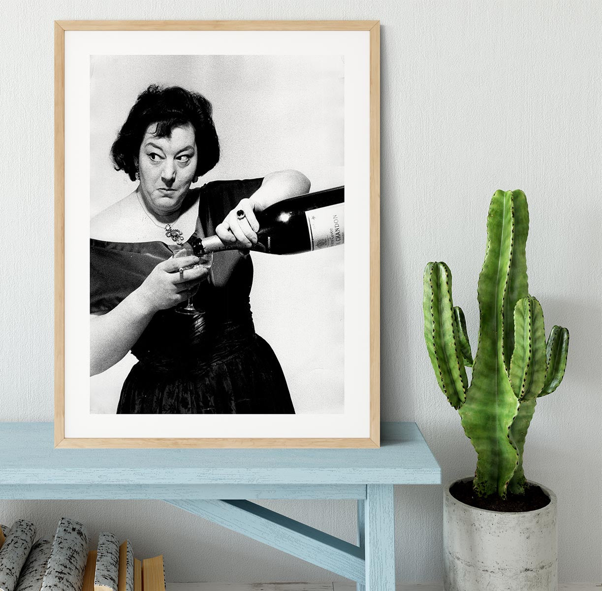 Hattie Jacques Framed Print - Canvas Art Rocks - 3