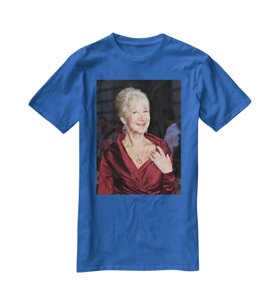 Helen Mirren T-Shirt | Canvas Art Rocks