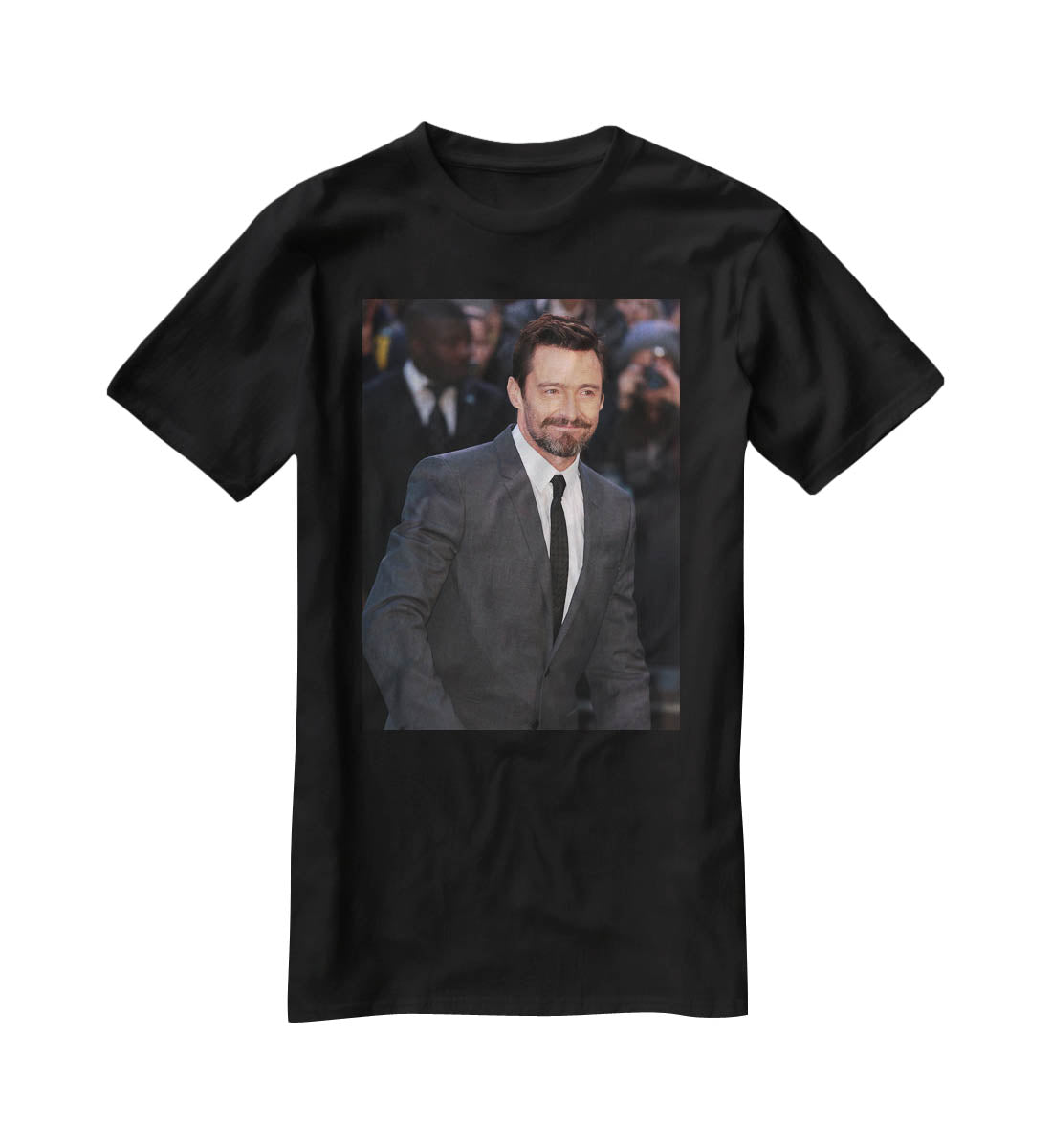 Hugh Jackman T-Shirt - Canvas Art Rocks - 1