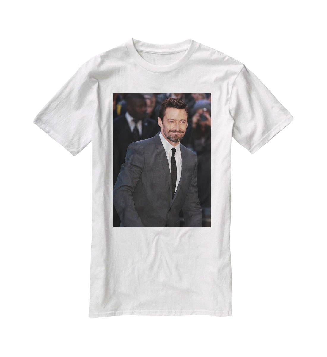 Hugh Jackman T-Shirt - Canvas Art Rocks - 5