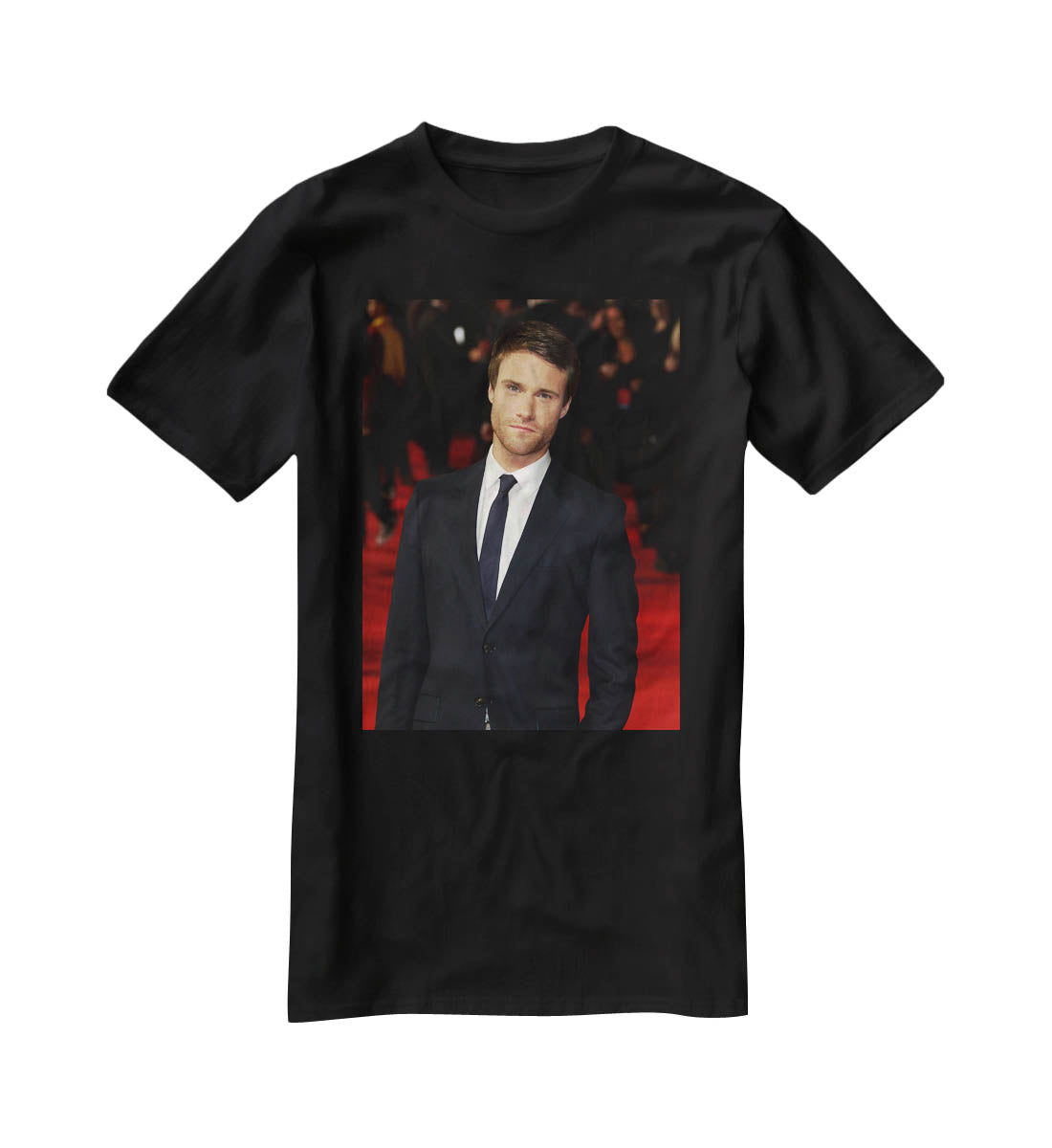 Hugh Skinner T-Shirt - Canvas Art Rocks - 1