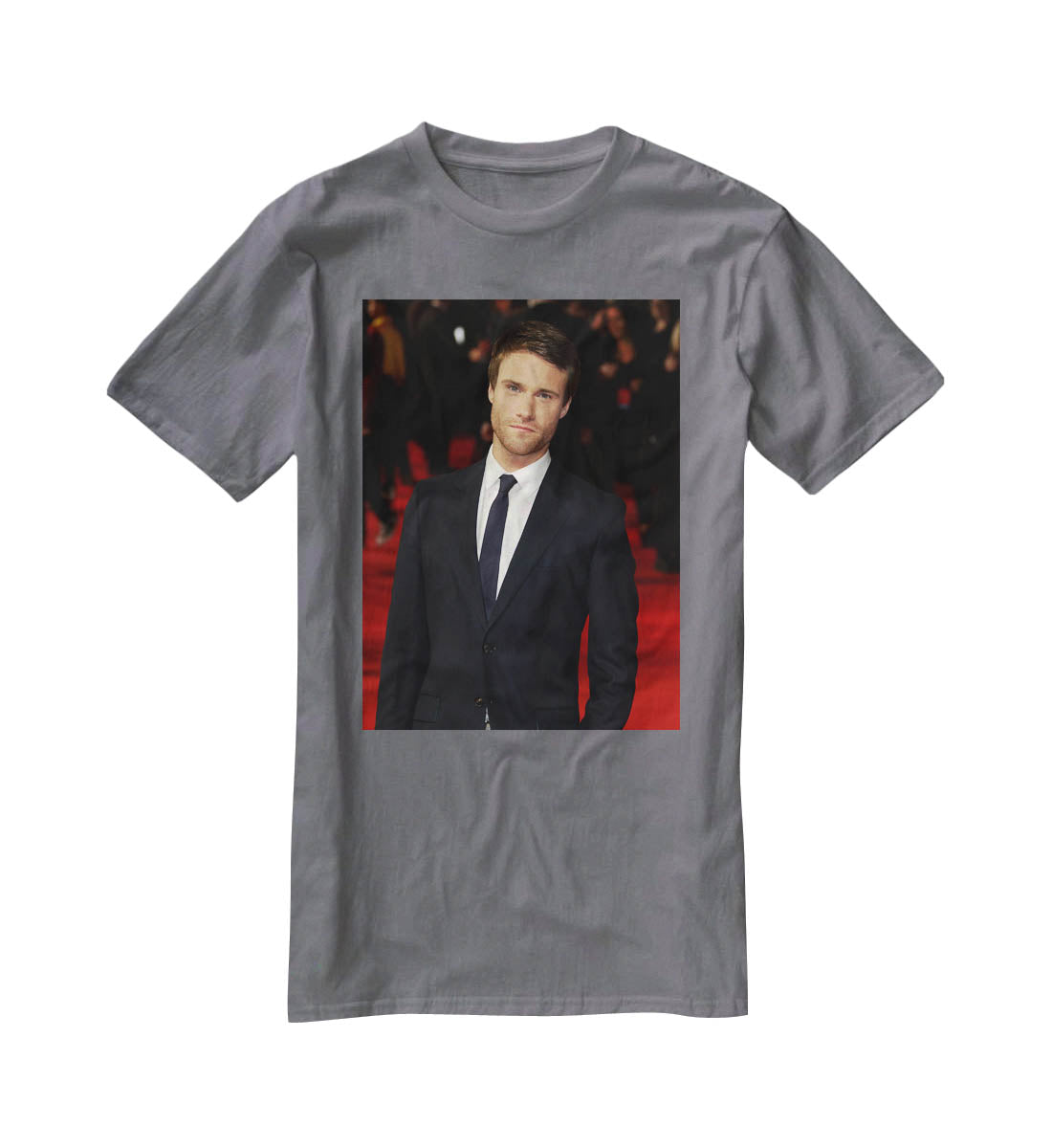 Hugh Skinner T-Shirt - Canvas Art Rocks - 3