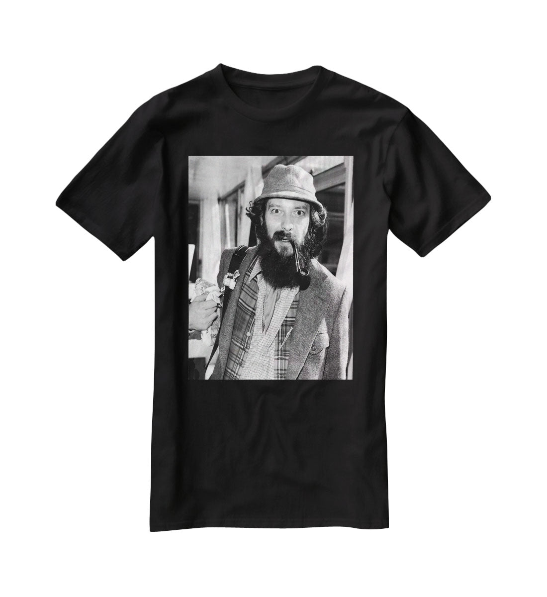 Ian Anderson of Jethro Tull T-Shirt - Canvas Art Rocks - 1