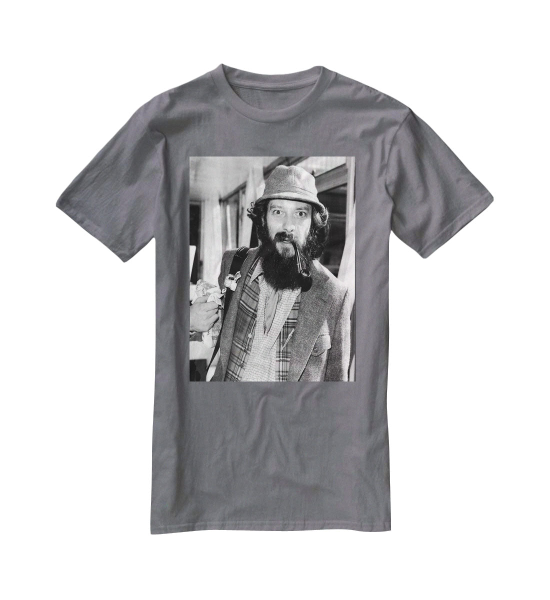Ian Anderson of Jethro Tull T-Shirt - Canvas Art Rocks - 3