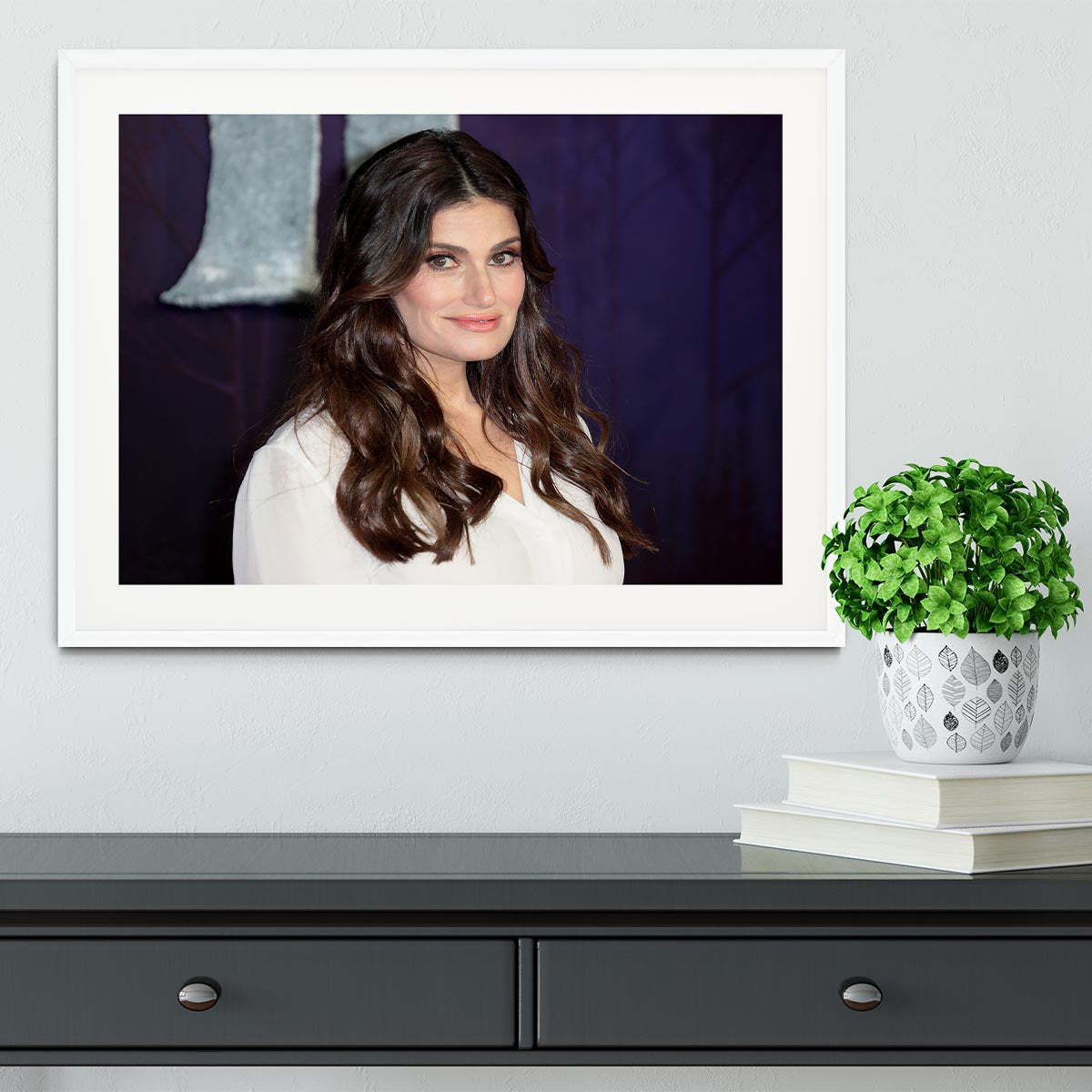 Idina Menzel Framed Print - Canvas Art Rocks - 5