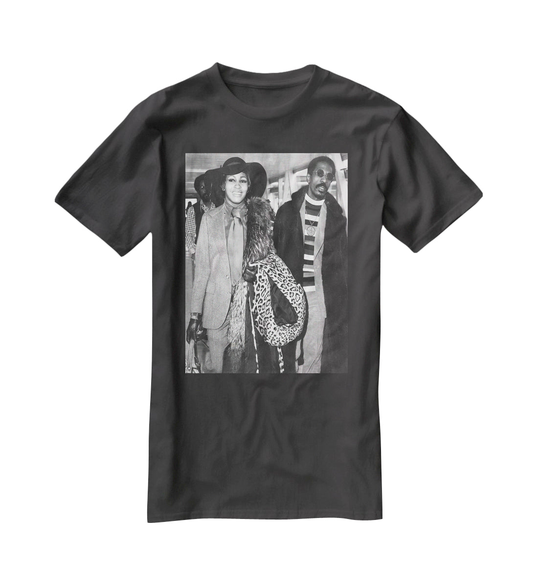 Ike and Tina T-Shirt - Canvas Art Rocks - 1