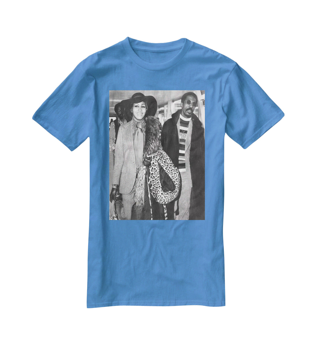 Ike and Tina T-Shirt - Canvas Art Rocks - 2