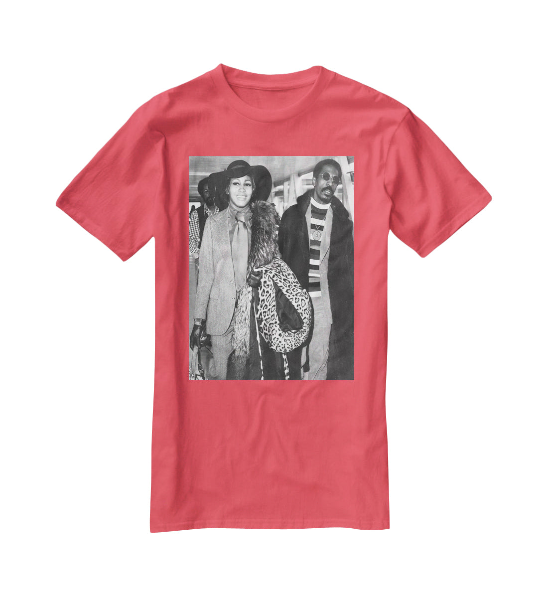 Ike and Tina T-Shirt - Canvas Art Rocks - 4