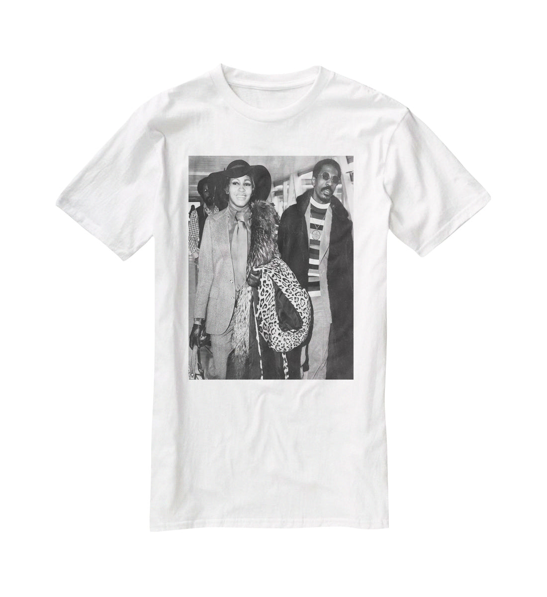 Ike and Tina T-Shirt - Canvas Art Rocks - 5