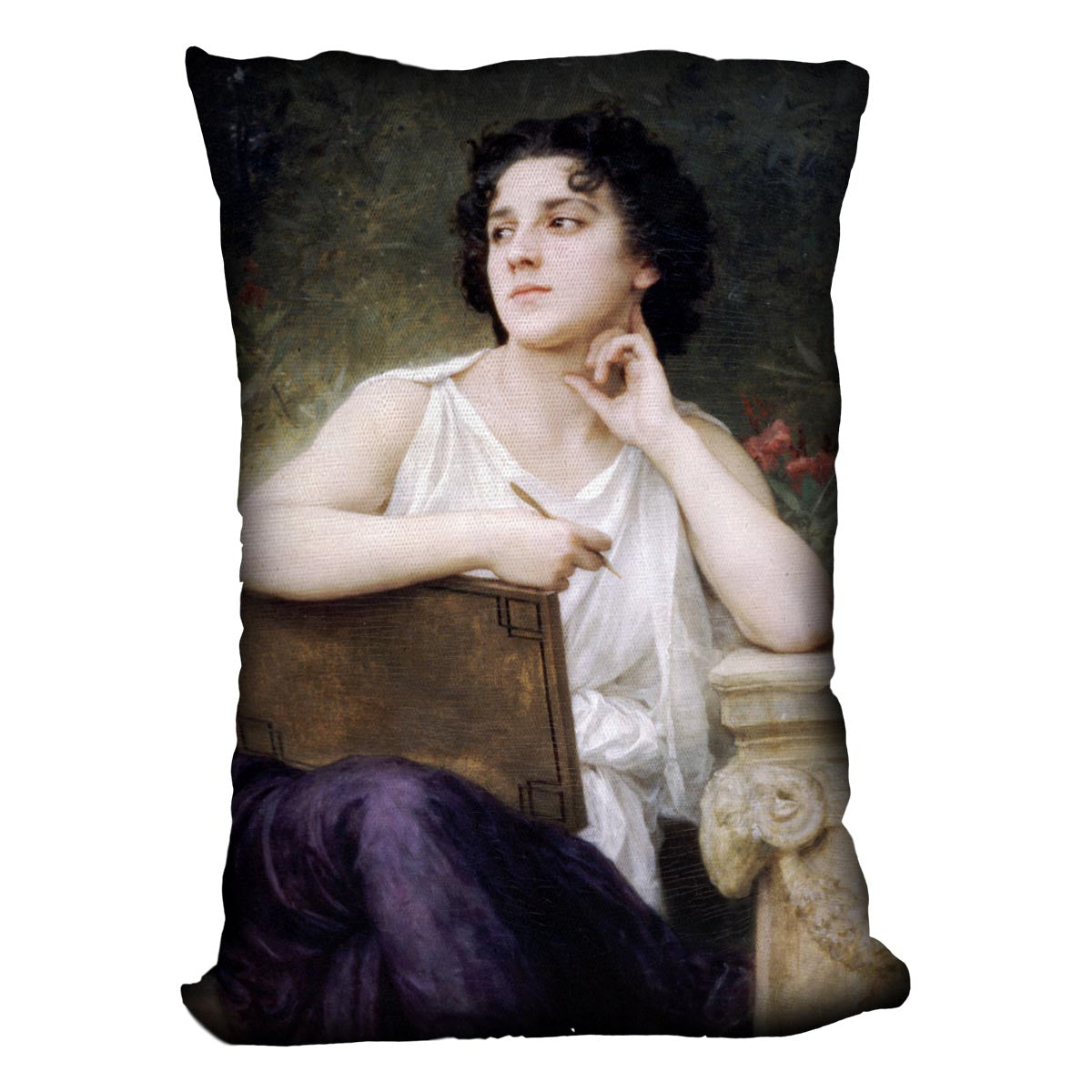 Inspiration By Bouguereau Cushion