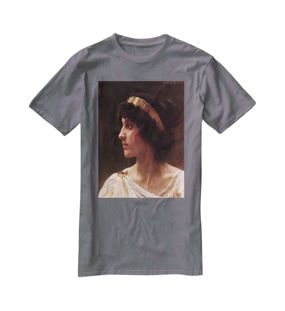 Irene By Bouguereau T-Shirt - Canvas Art Rocks - 3