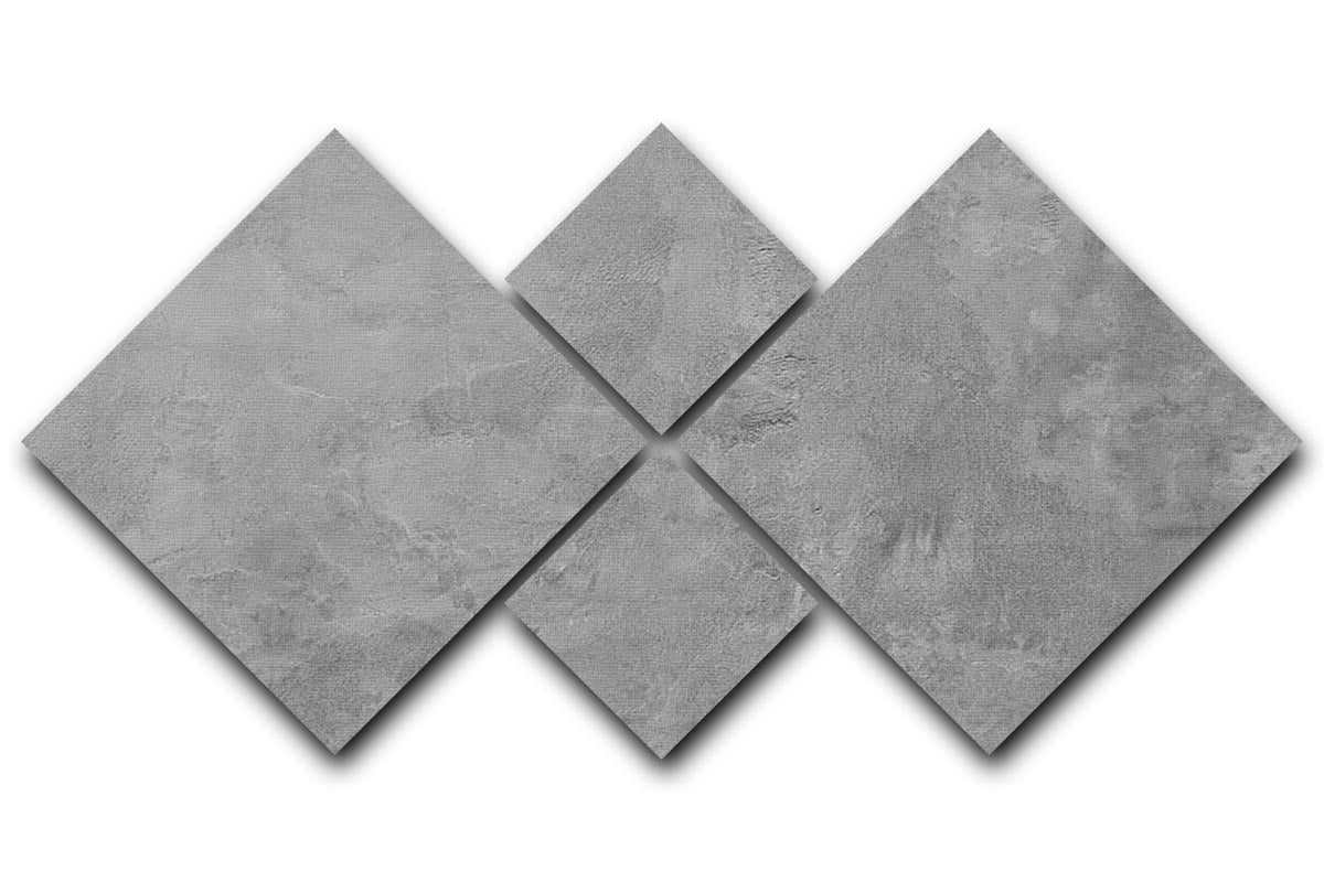 It is Cement 4 Square Multi Panel Canvas - Canvas Art Rocks - 1