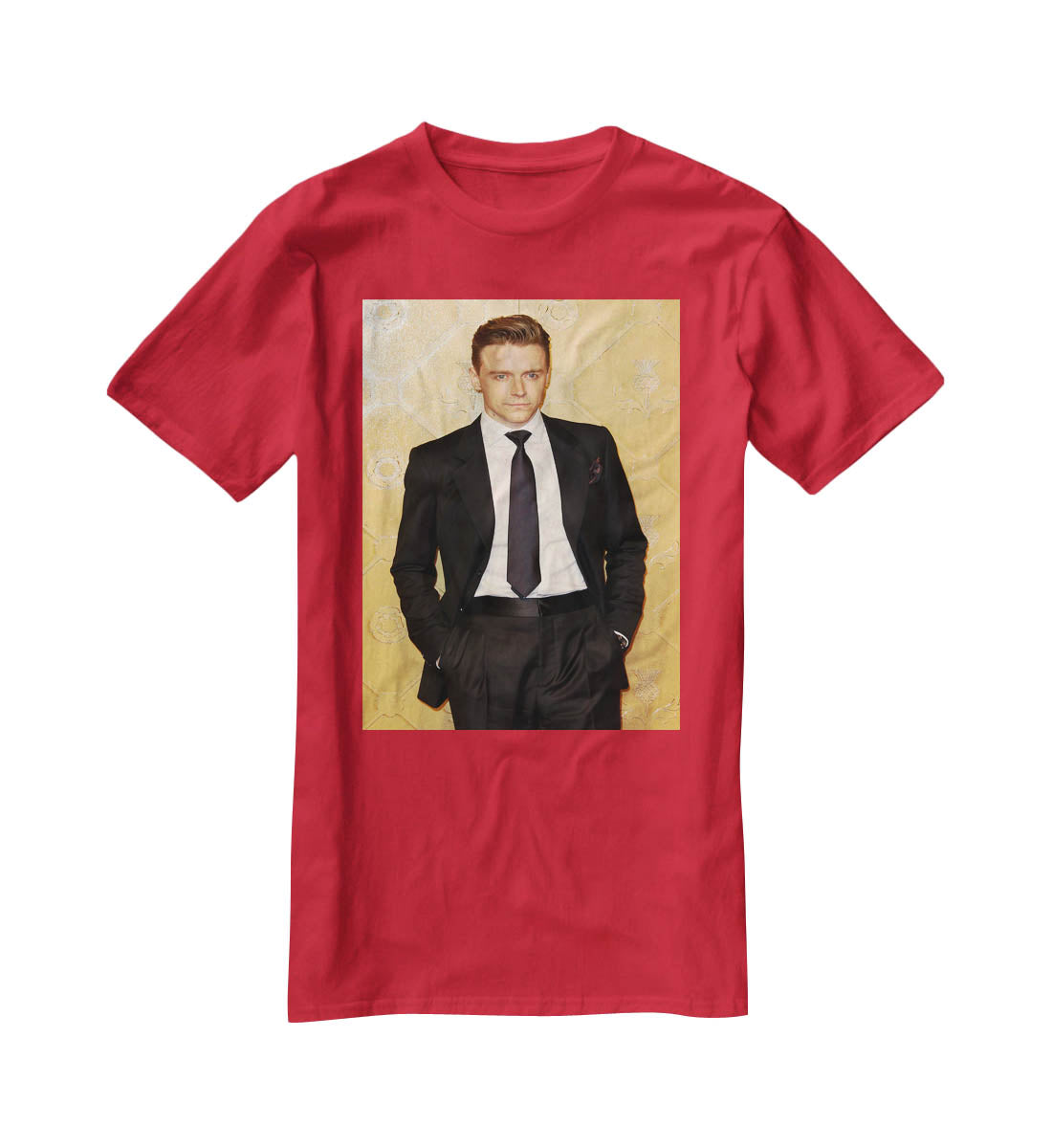 Jack Lowden T-Shirt - Canvas Art Rocks - 4