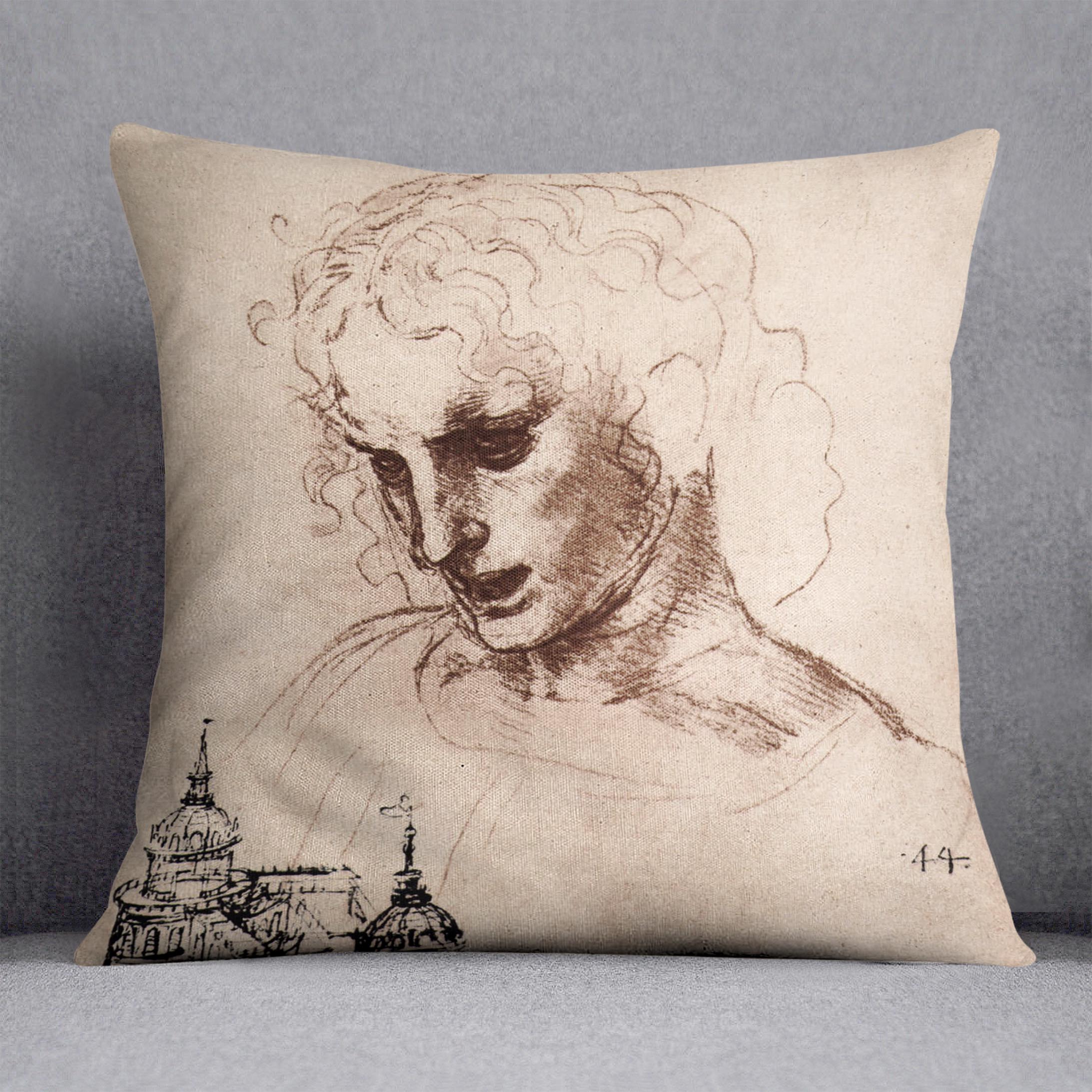 Jacobus Maior by Da Vinci Cushion