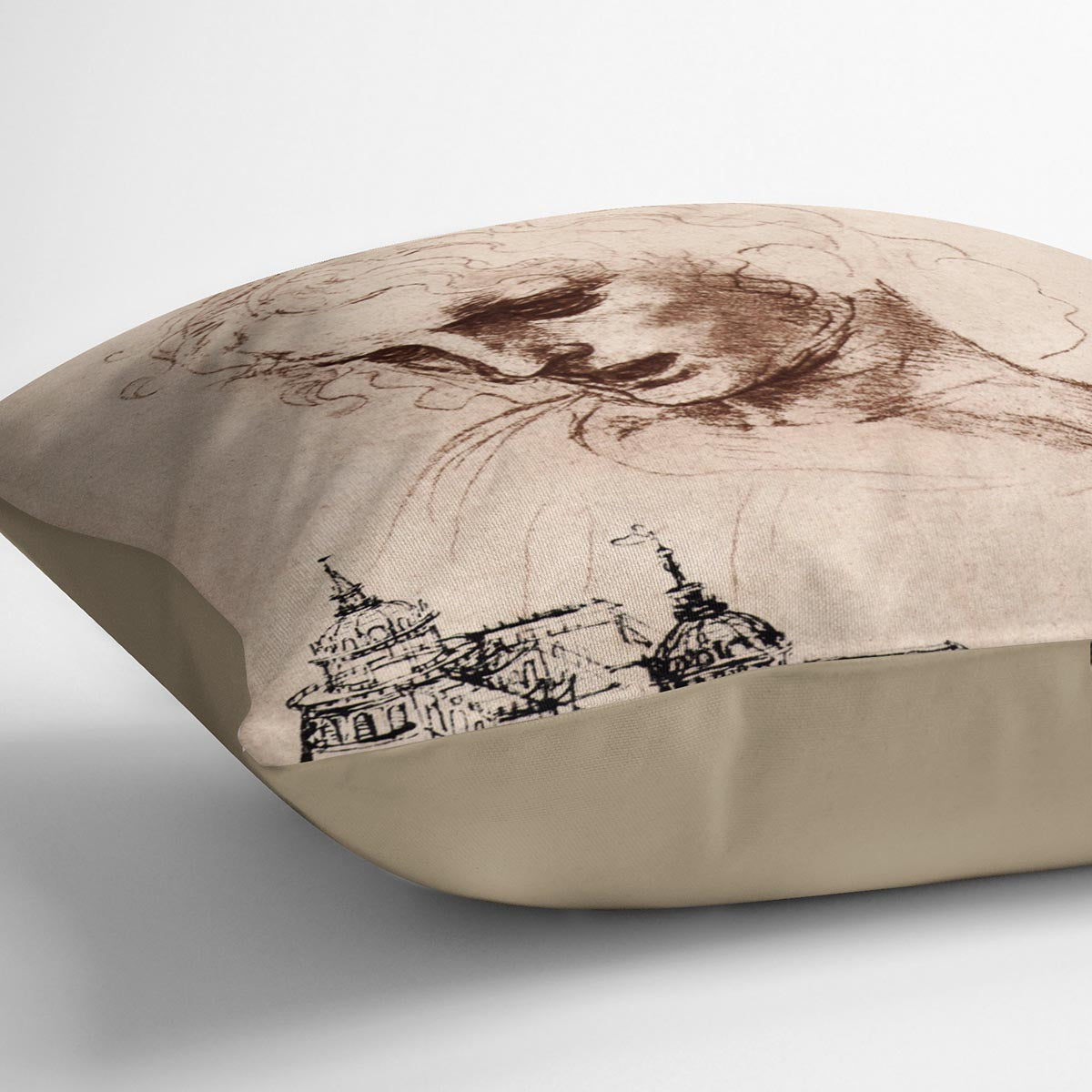 Jacobus Maior by Da Vinci Cushion