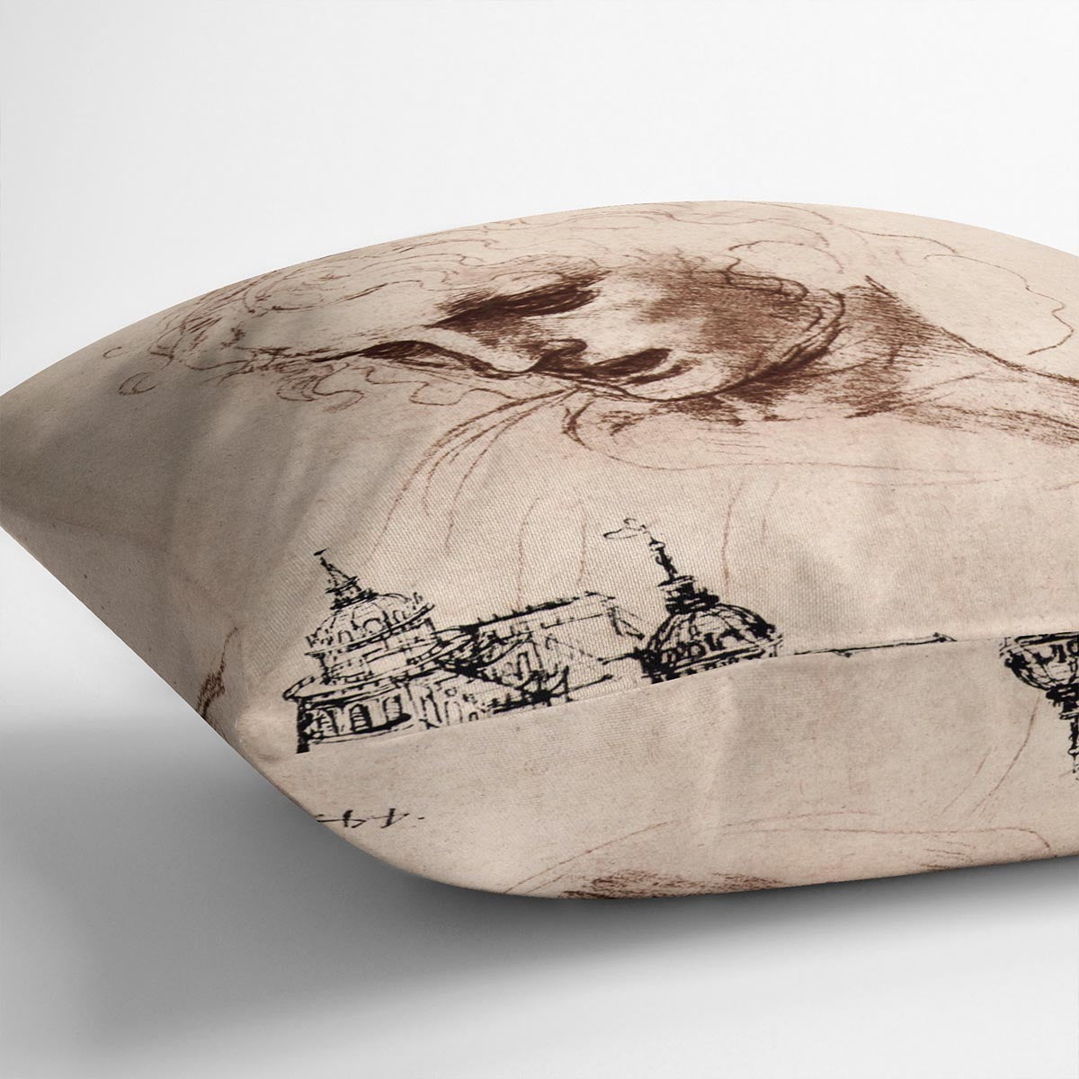 Jacobus Maior by Da Vinci Cushion