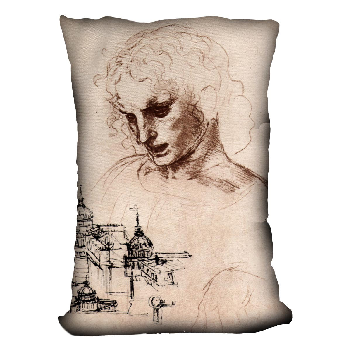 Jacobus Maior by Da Vinci Cushion