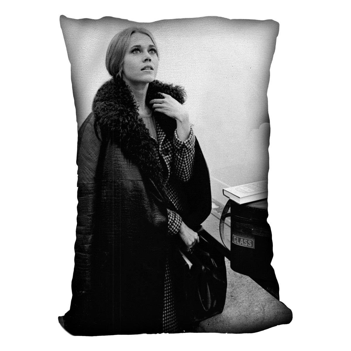 Jane Fonda Cushion