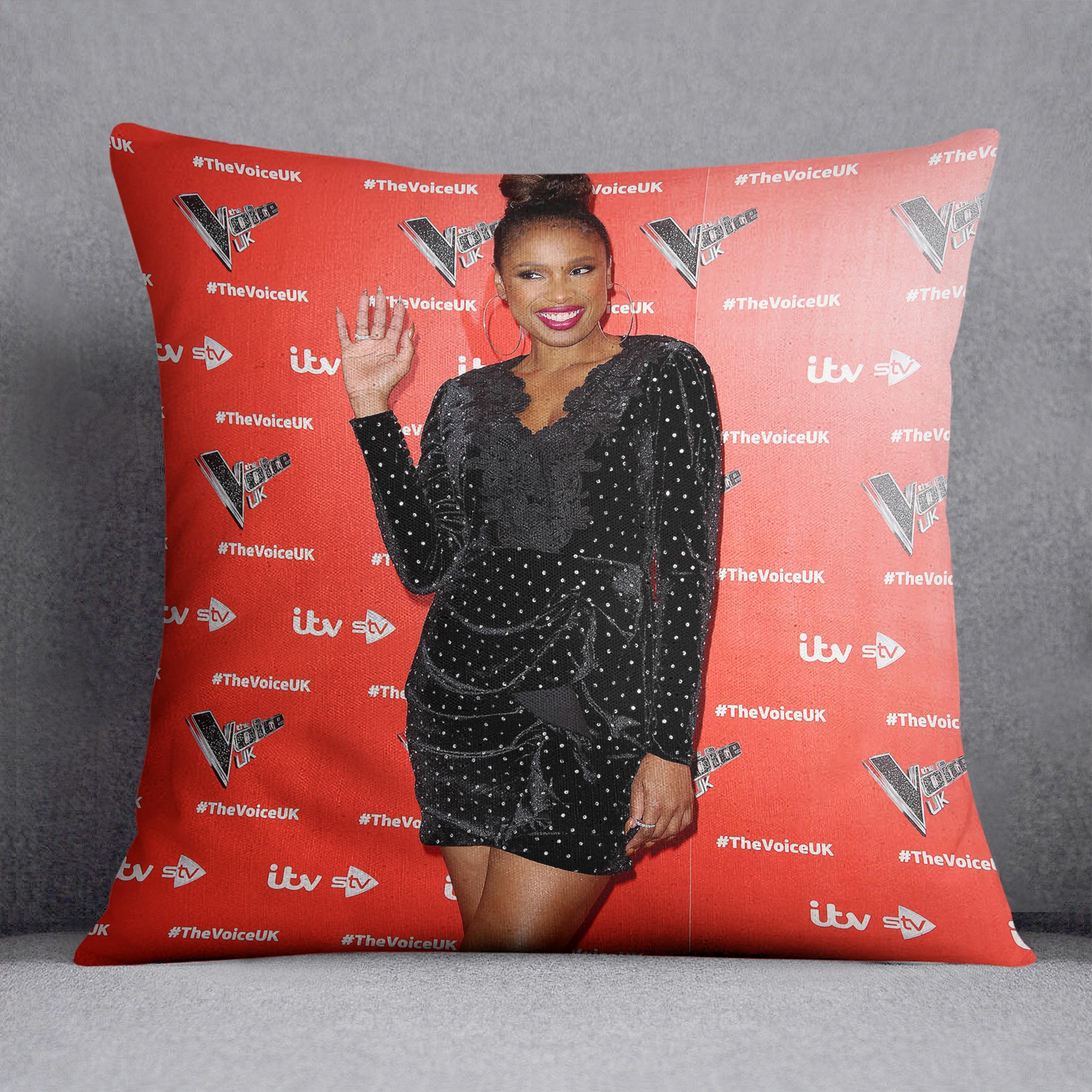 Jennifer Hudson Cushion