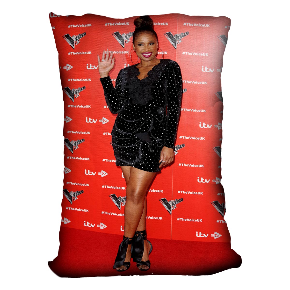 Jennifer Hudson Cushion