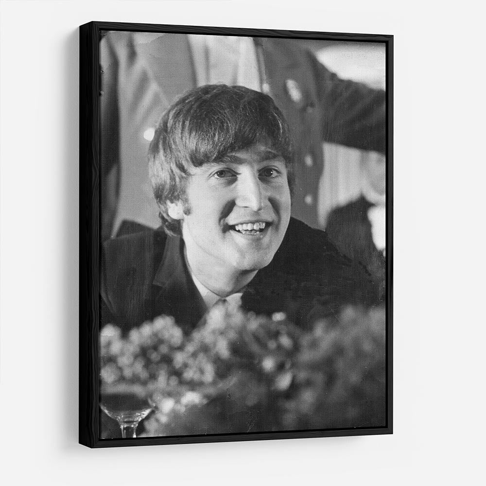 John Lennon at Foyles literary luncheon HD Metal Print