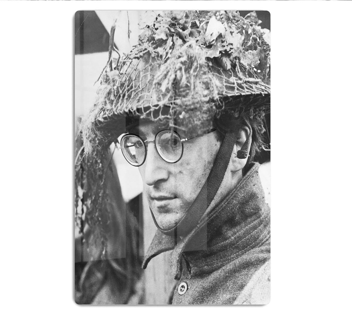 John Lennon filming How I won the War HD Metal Print