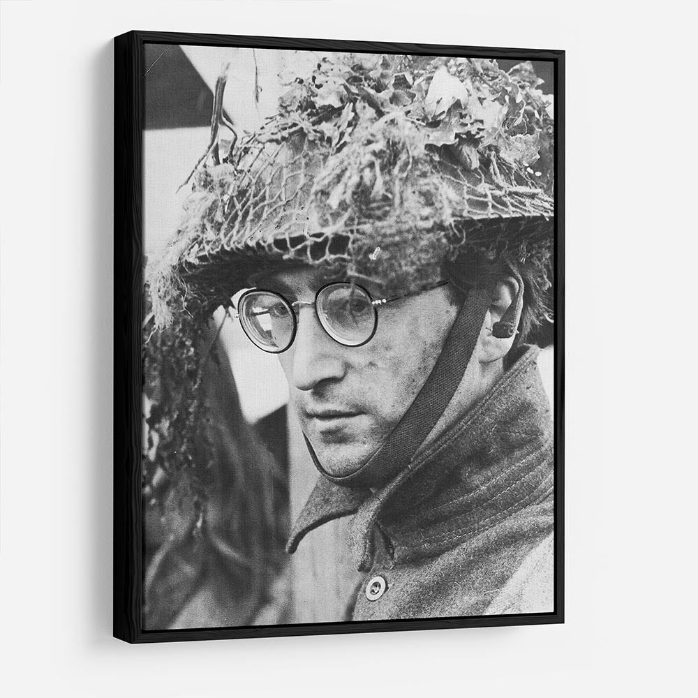 John Lennon filming How I won the War HD Metal Print