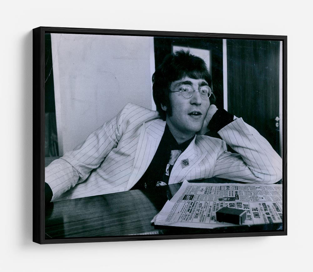 John Lennon in 1967 HD Metal Print