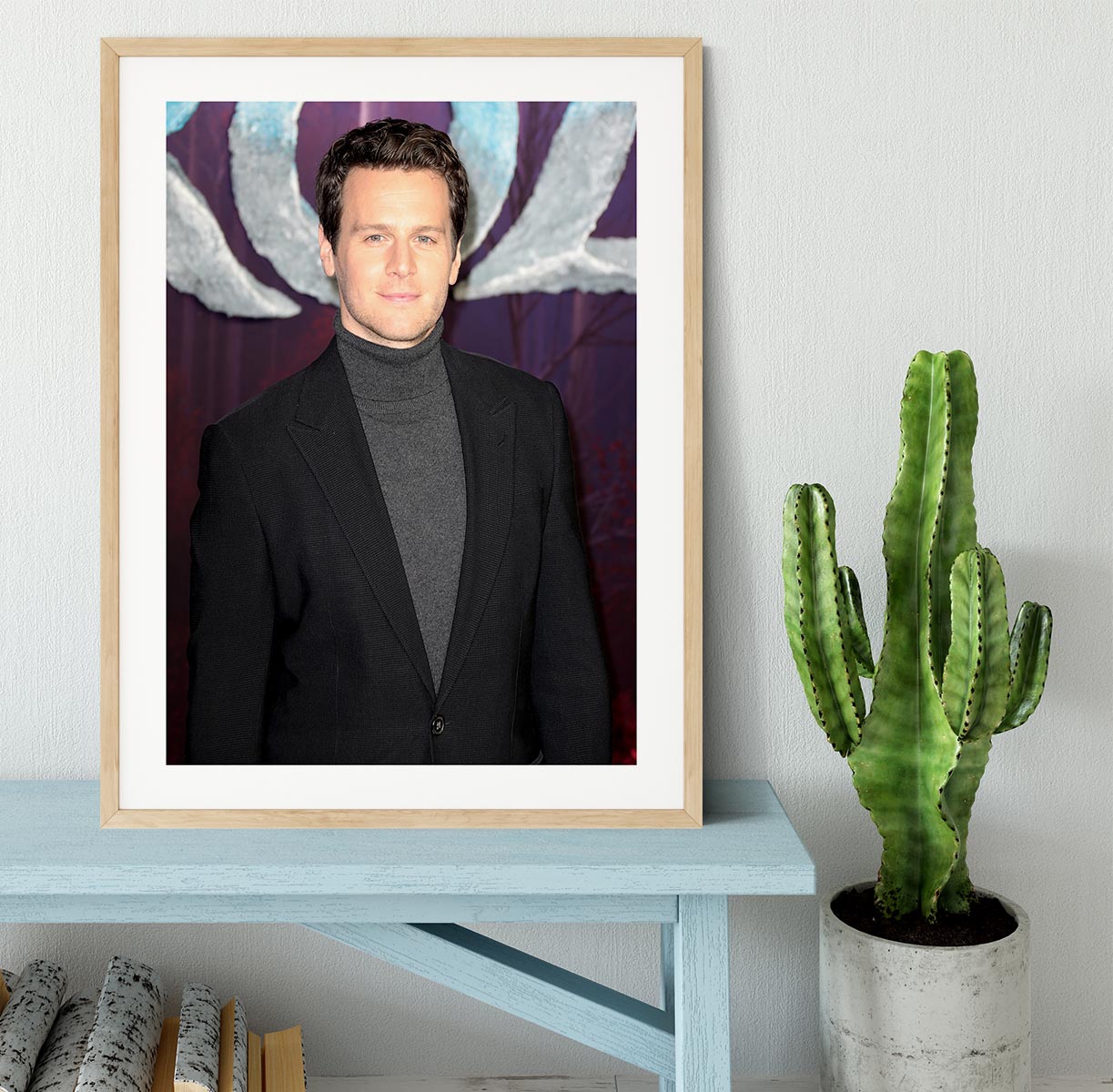 Jonathan Groff Framed Print - Canvas Art Rocks - 3